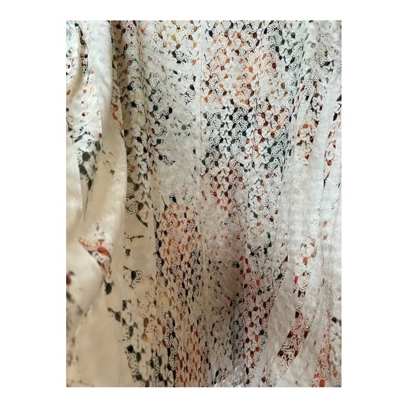 Crochet Burnout Asymmetrical Hem Tunic Top Sequin Size‎ XXL Boutique Autumn Fall - Picture 6 of 16